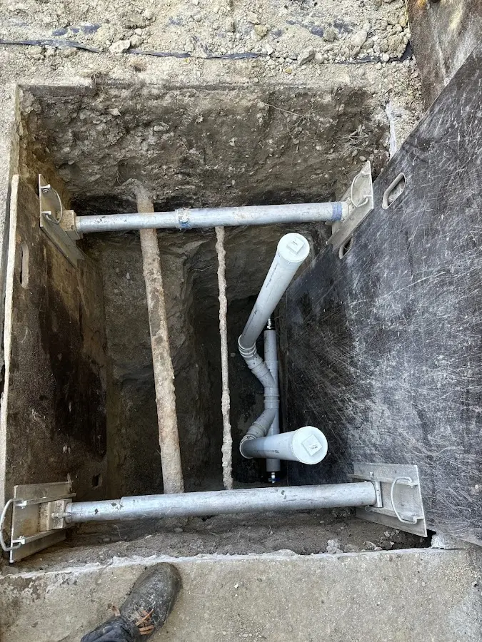 Experienced plumber completing Gas Line Repair work in Fanwood